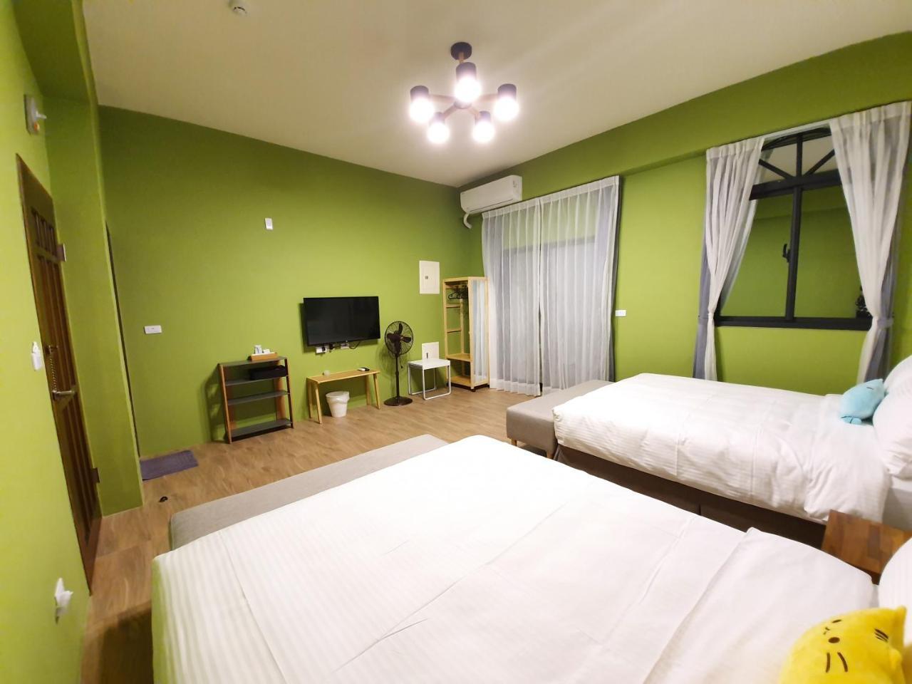 Moya Homestay T'ai-tung Kültér fotó