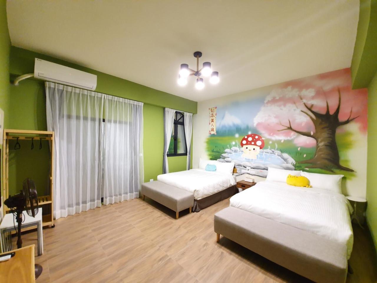 Moya Homestay T'ai-tung Kültér fotó