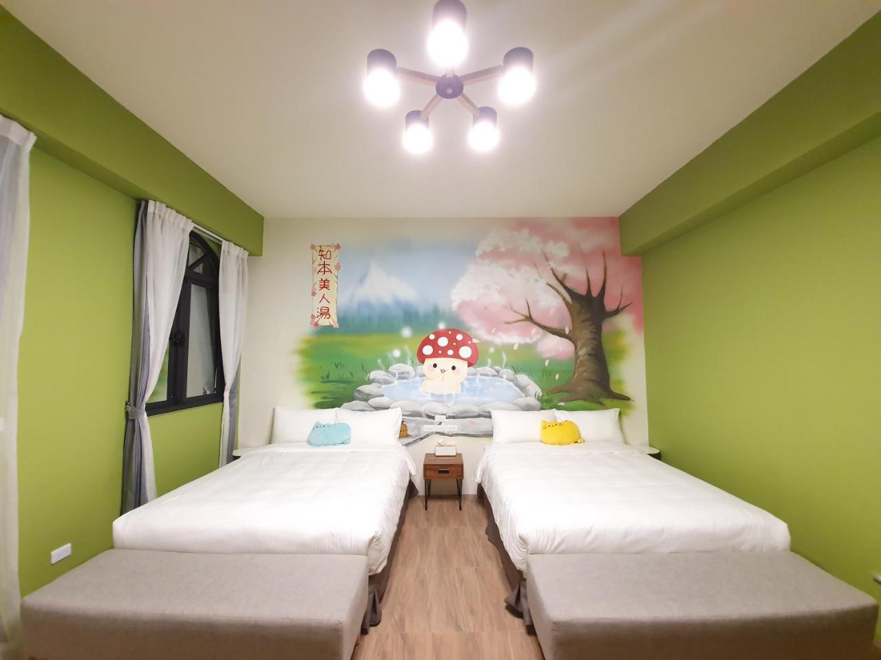 Moya Homestay T'ai-tung Kültér fotó